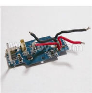 HBX 2138 Fire Runner Parts-Receiver Parts-ESC,Receiver board Parts-25010,HaiBoXing HBX 2138 RC Car Parts 1/24